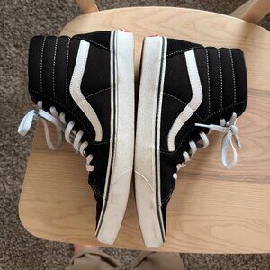 Vans Sk8-hi Like new size 10